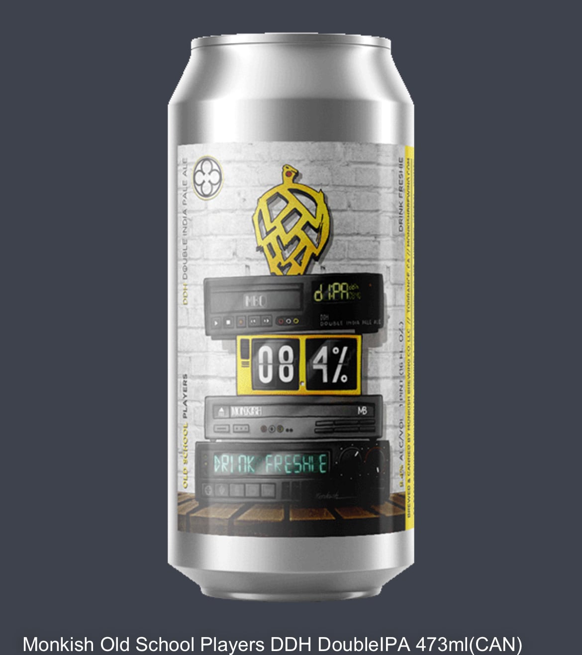 幻のビール【Monkish Brewing】『Monkish 4種SET』 473ml×4本 | 源七