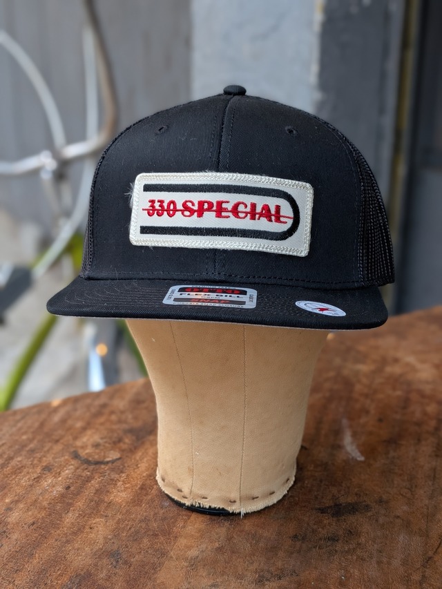 BAA COSTUME MFG. "330 SPECIAL TRUCKER MESH CAP" Black Color