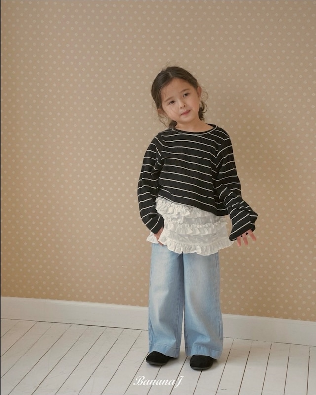 予約⌇bananaj / With Border T