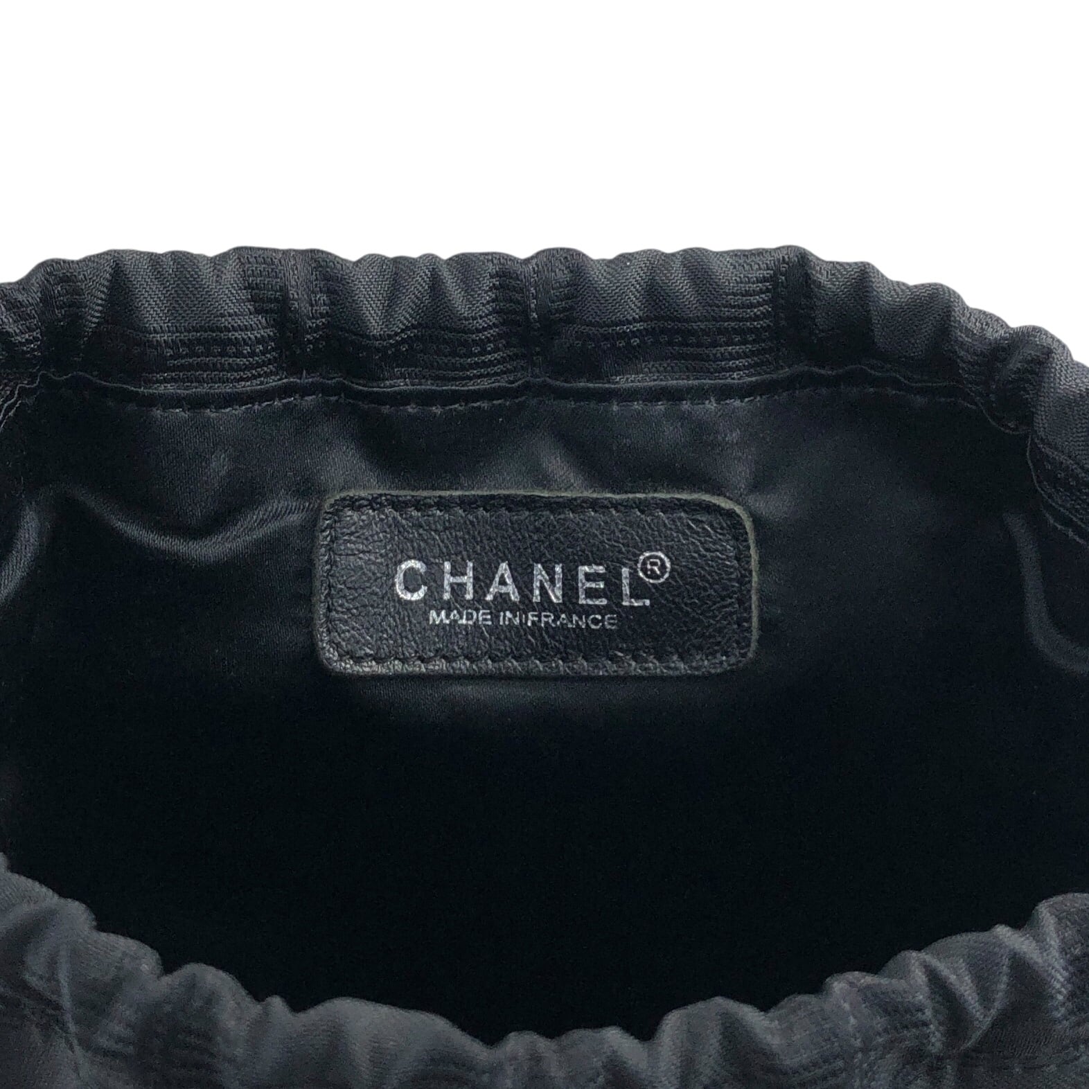 CHANEL シャネル ニュートラベルライン ハンドバッグ ブラック