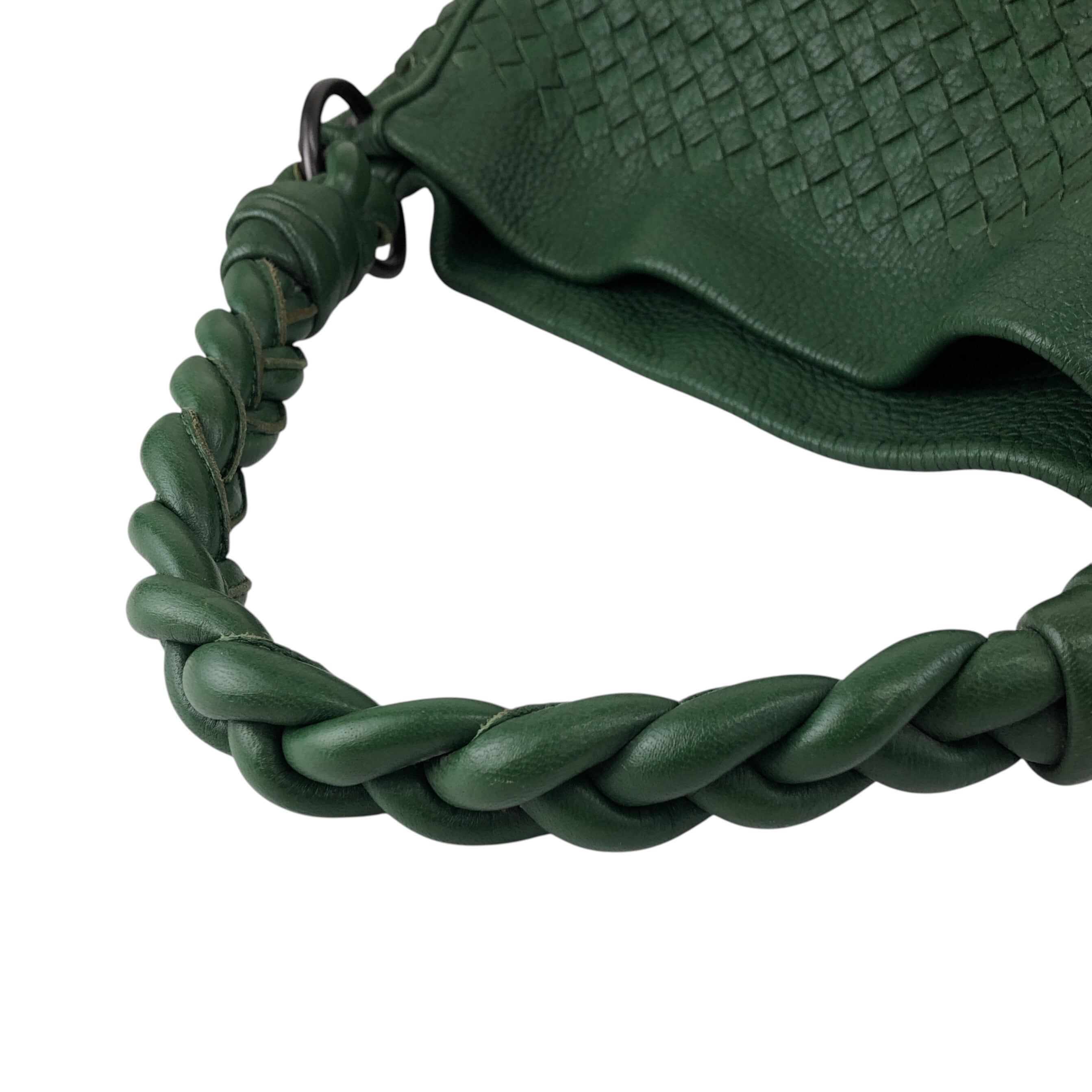Bottega Veneta ボッテガ・ヴェネタ ショルダーバッグ グリーン レザー