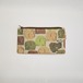 Ashi｜亜紙 Flat Pouch M＊Elelphant 26 動物柄 紙ポーチ バナナ ハンドメイド