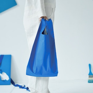 ecobag S "bi color" blue