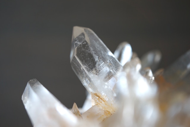 ヒマラヤ ガルサ渓谷パルギ産ダブルターミネーテッドクォーツ Quartz 1186