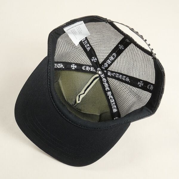 Size【フリー】 CHROME HEARTS クロム・ハーツ HONOLULU TRUCKER CAP