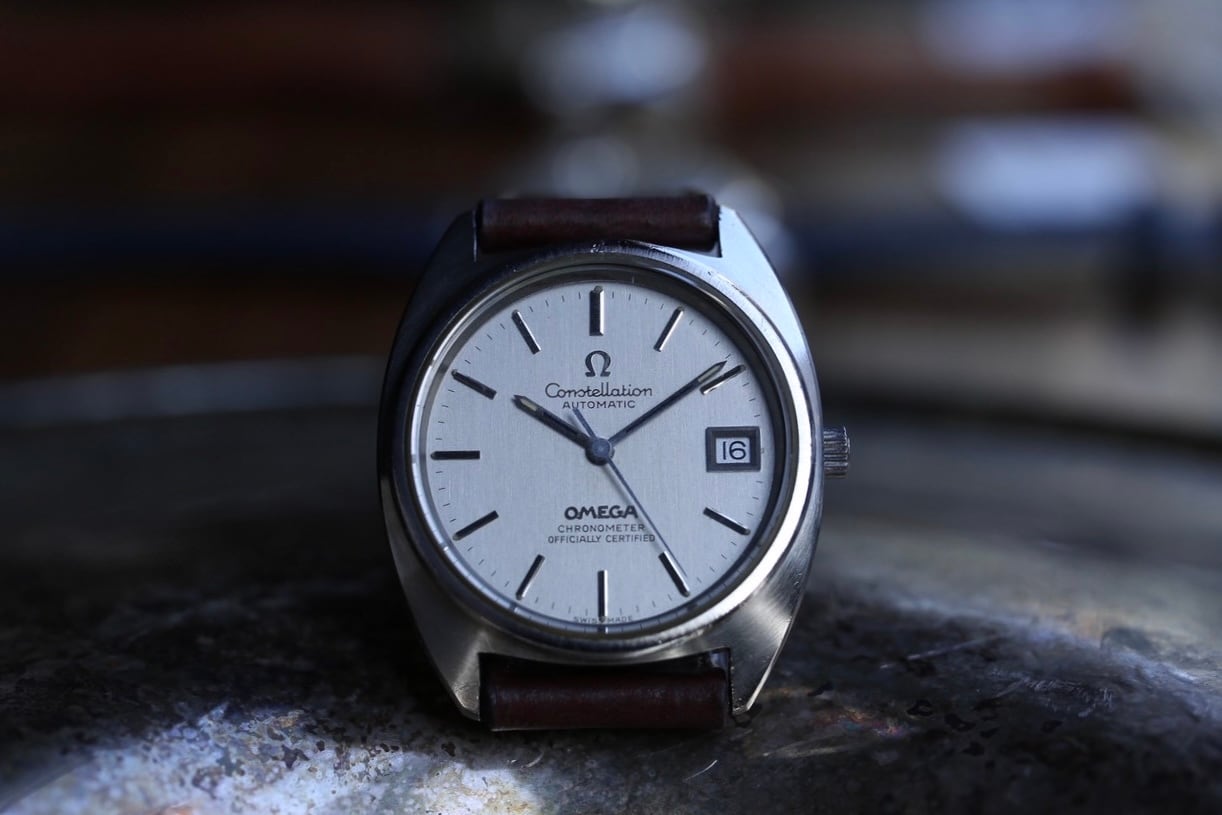 OMEGA】 1972年製 オメガ 『コンステレーション ・Cライン 後期