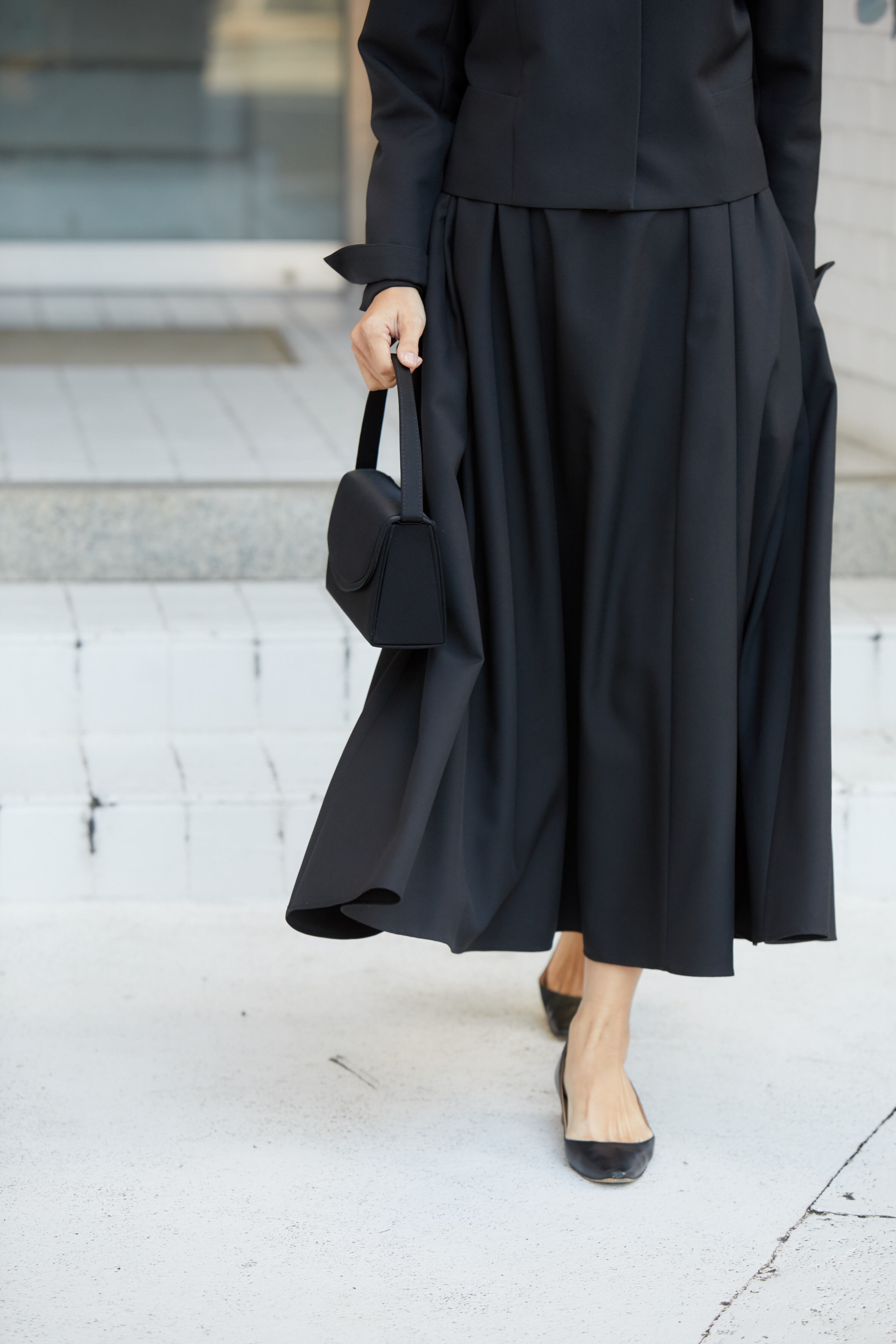 EVERYDAY DRESS mature ブラック | THE9SHOP