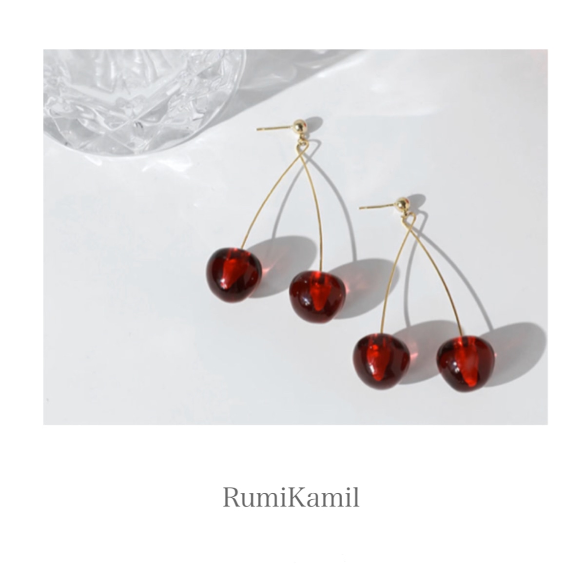 チェリーピアス / イヤリング | RumiKamil