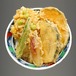 季節限定　野菜天丼