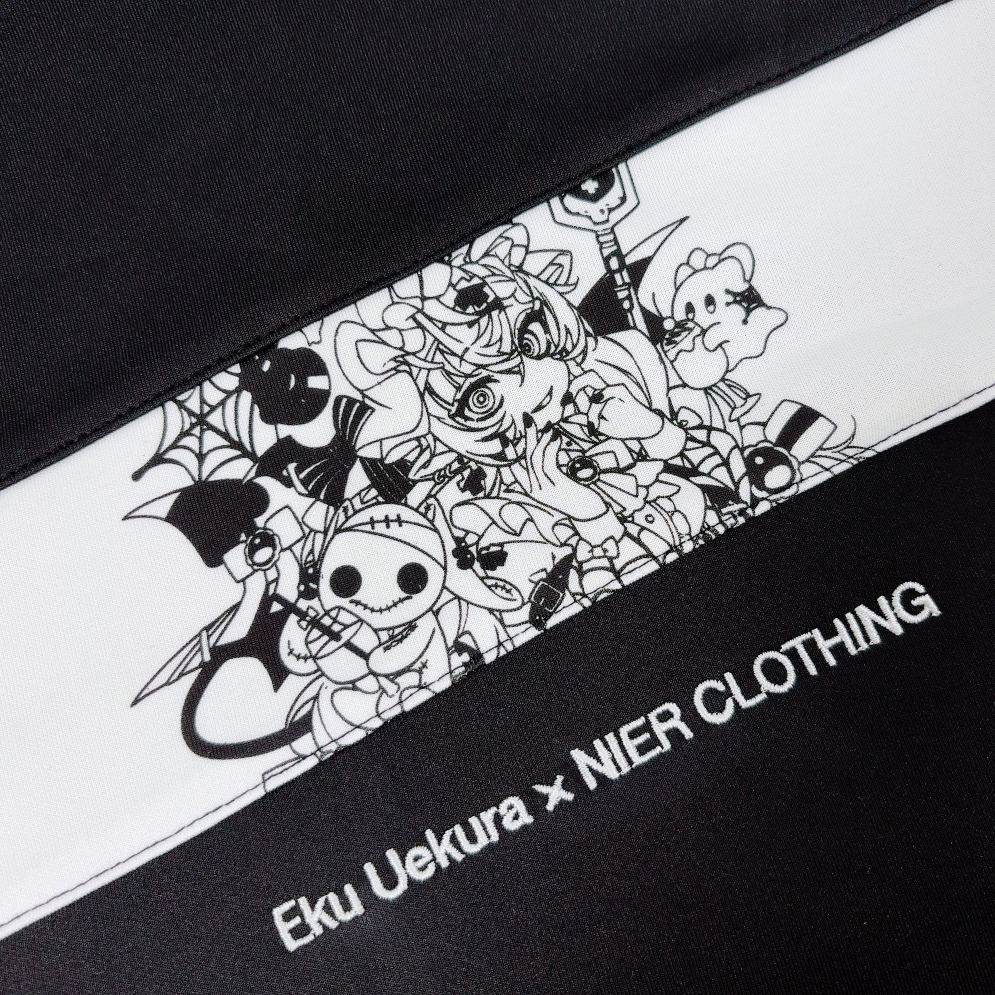 上倉エク×NIERコラボ 切り離し可能 ZIP OUTER【シーラちゃん×NIER