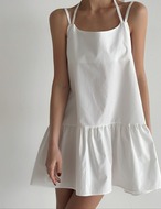 【25ss】Layered Frill Tops(Cotton)_ 2colors