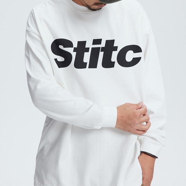 レタープリントロングTシャツ 2color N00313