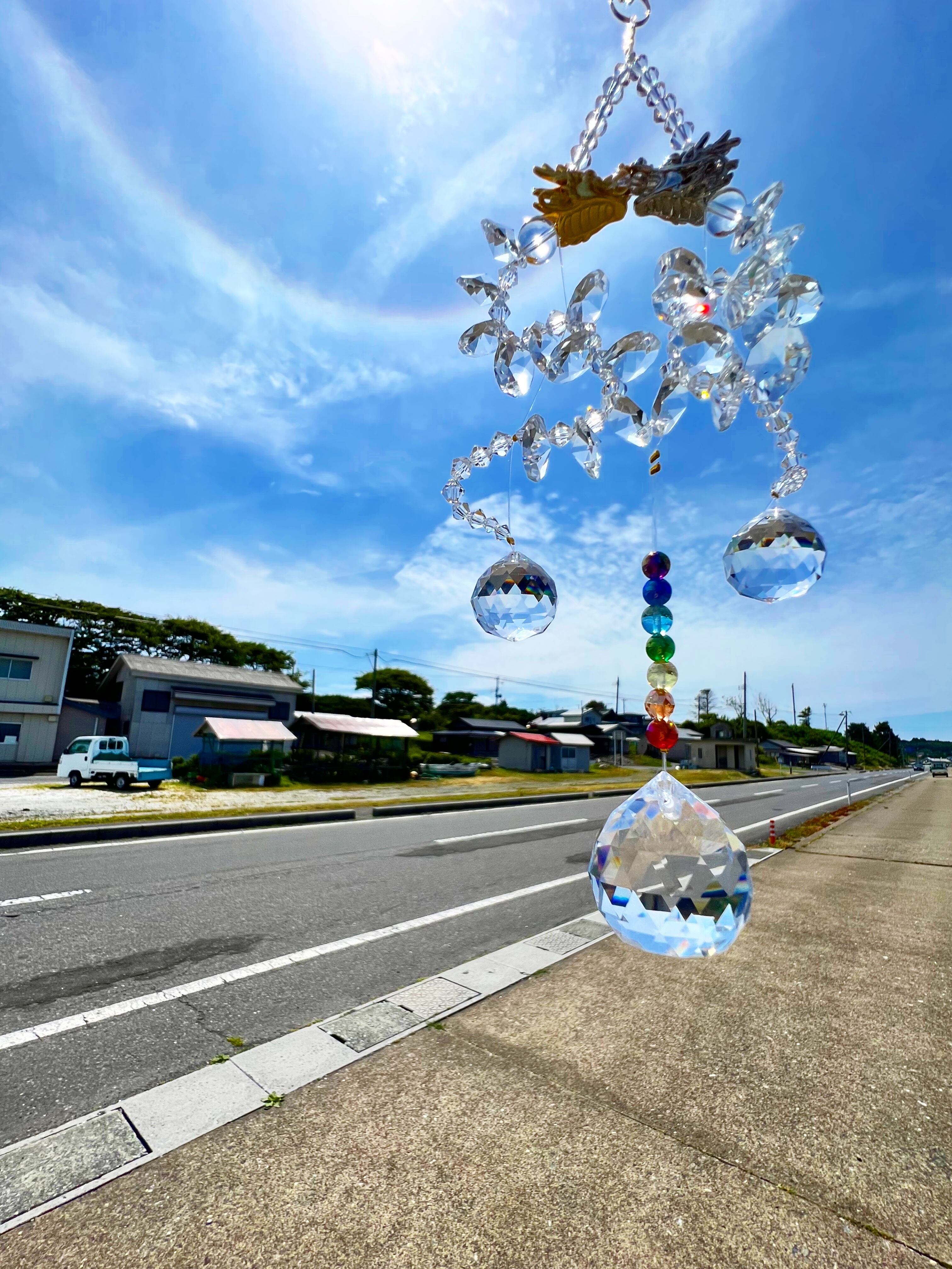 ミニサンキャッチャー・ツイン龍 | keeen.co.th