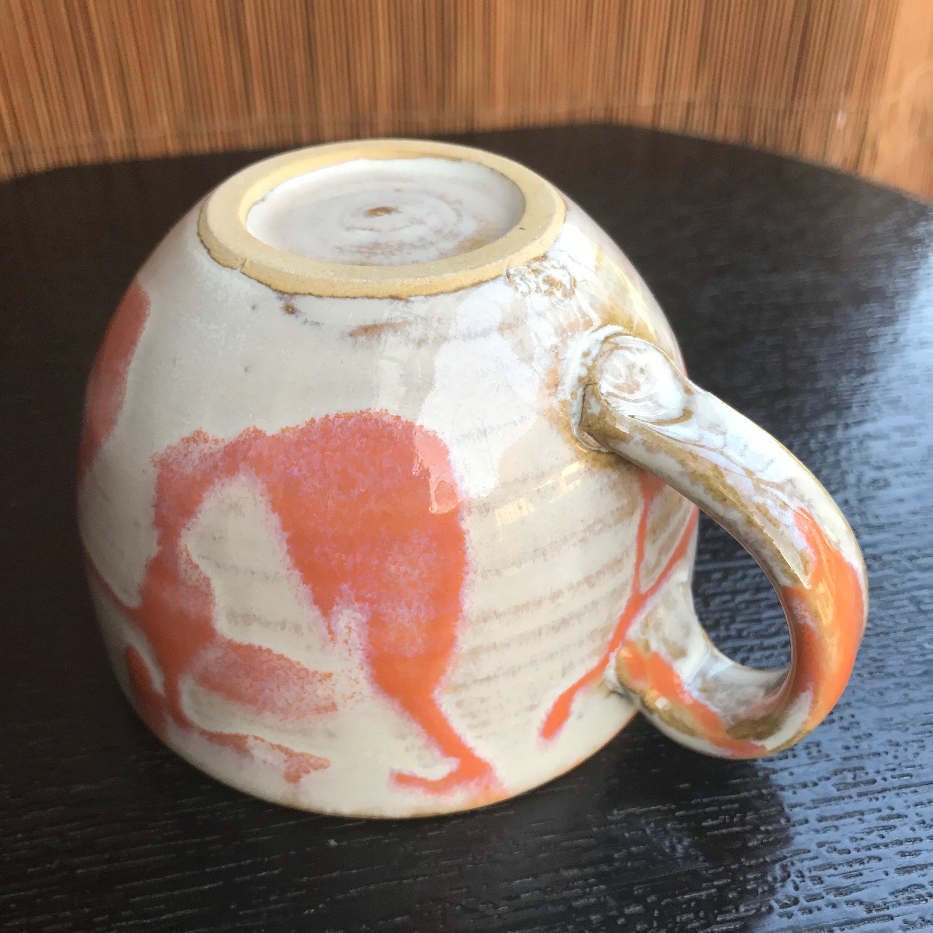 陶器 萩焼 和食器 作家 和モダン カフェ マグカップ スープカップ