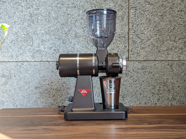 【送料無料】カリタ ナイスカット Ｇ《クリーニングブラシ＋コーヒー豆100g付き》　|　kalita