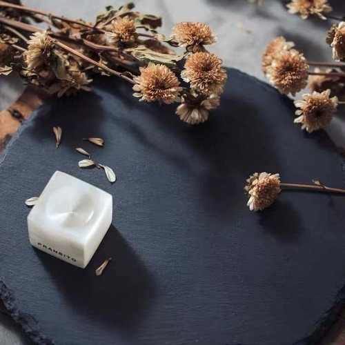 トレイ　キャンドルトレイ　アクセサリートレイ　小物入れ　プレート　ディスプレイ プレート　板　石　おしゃれ　収納　鍵置き　トレー小物置き　黒　ブラック