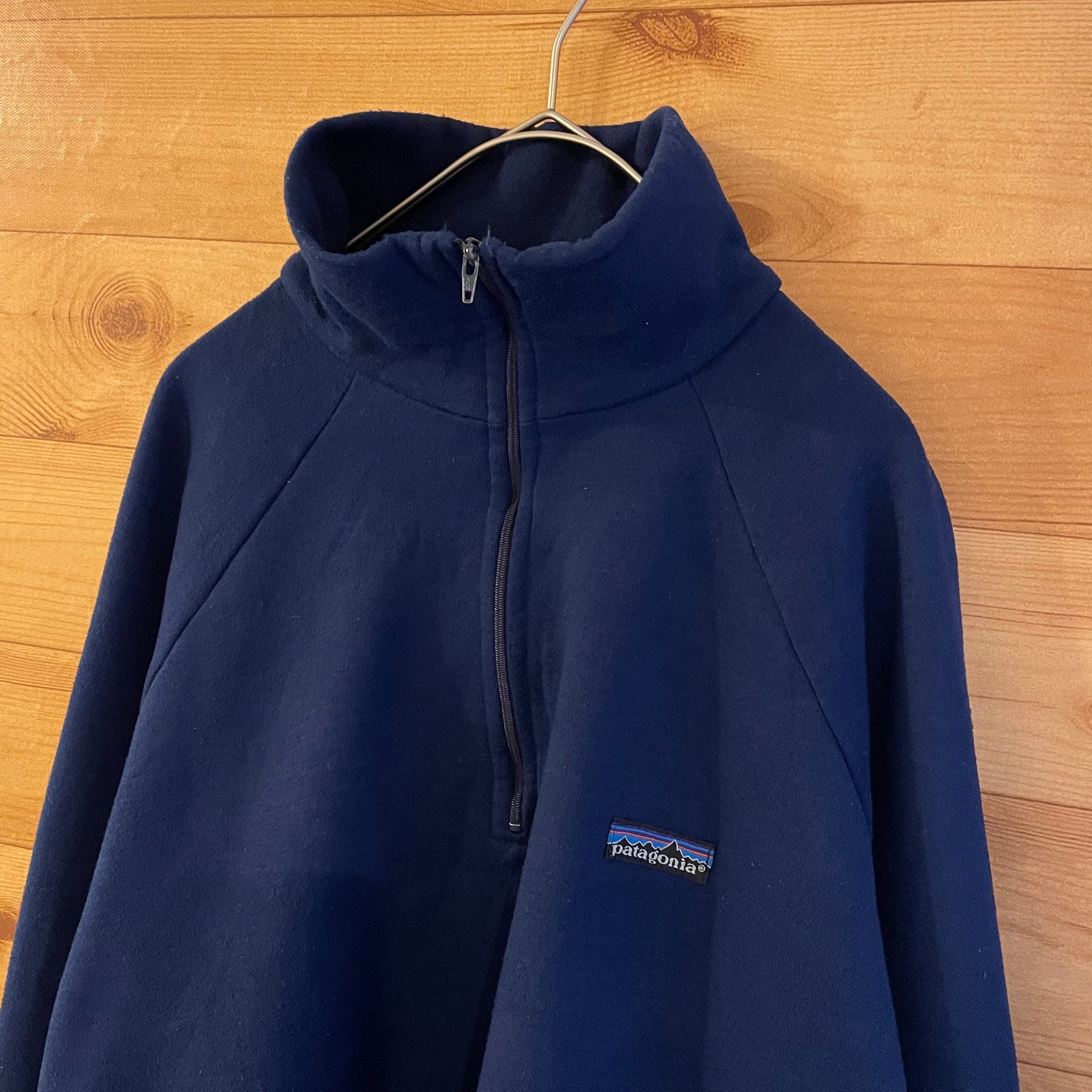 Patagonia】80s USA製 ハーフジップ スウェット キャプリーン XL ...