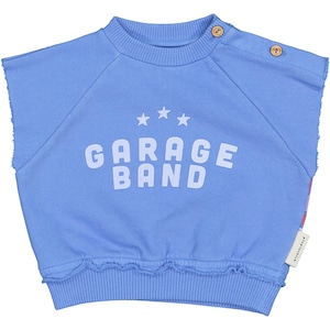 piupiuchick / "garage band" sleeveless sweatshirt / Baby