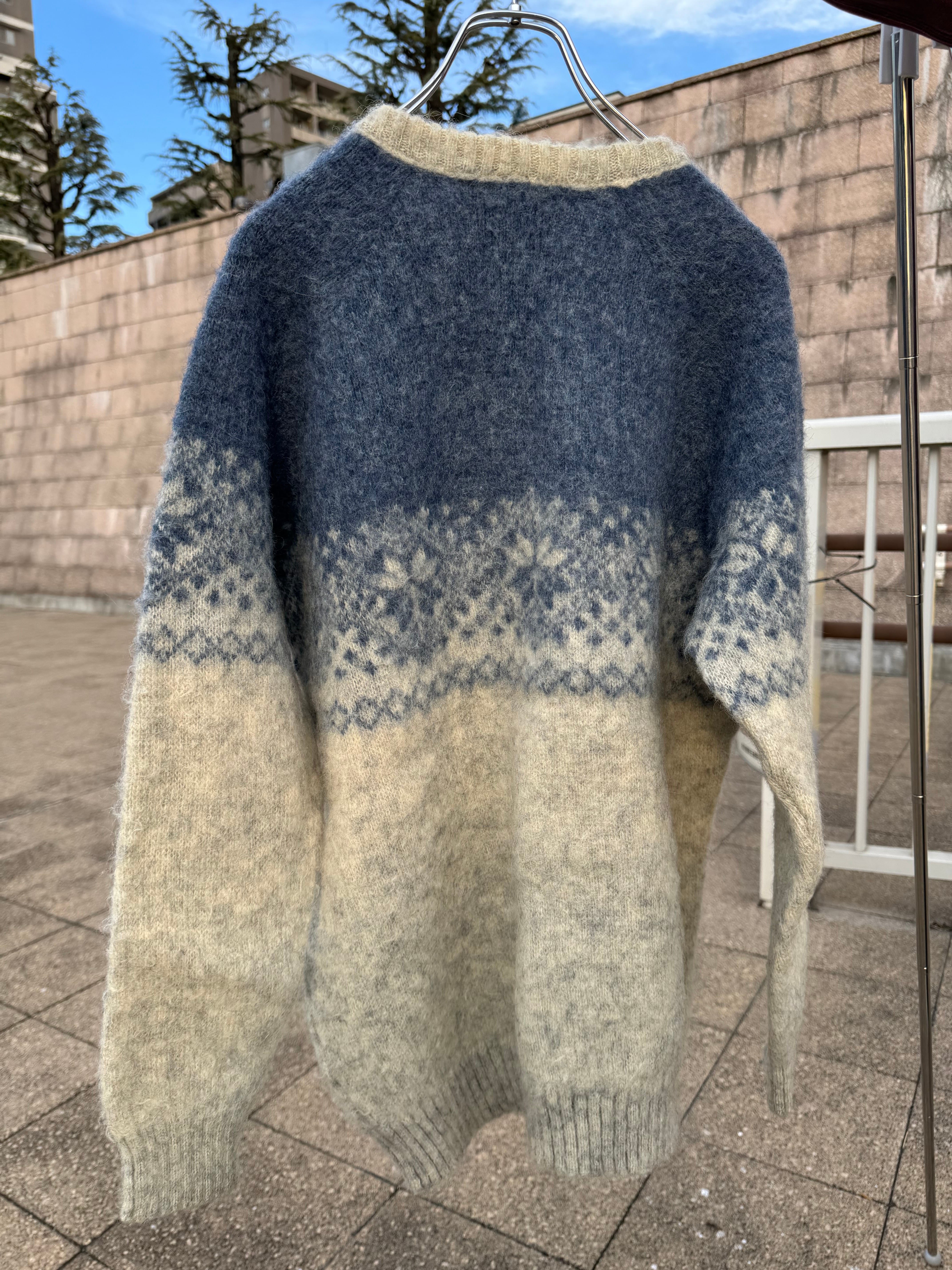 Samband Pattern Samband of Iceland セーター | 古着屋Blep-Tokyo