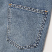 OVERALL BOOTCUT / LIGHT INDIGO