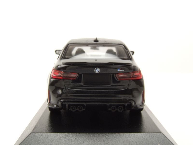 BMW 3シリーズ M3 (G80) 2020 ブラック 1/43 ミニチャンプ BMW 3シリーズ M3 (G80) 2020 ブラック 1/43 ミニチャンプ