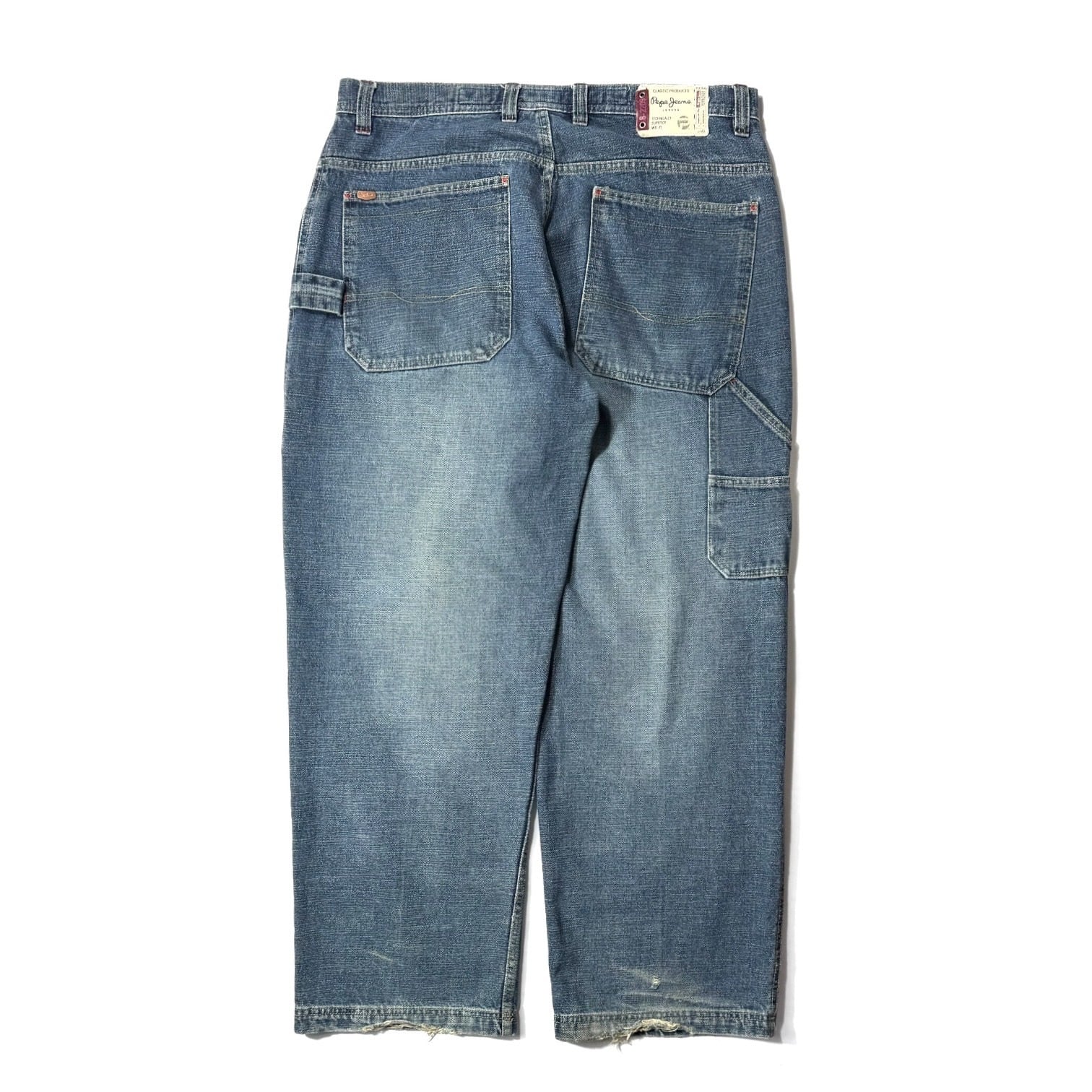 00s Pepe Jeans London Baggy Denim | meetstore