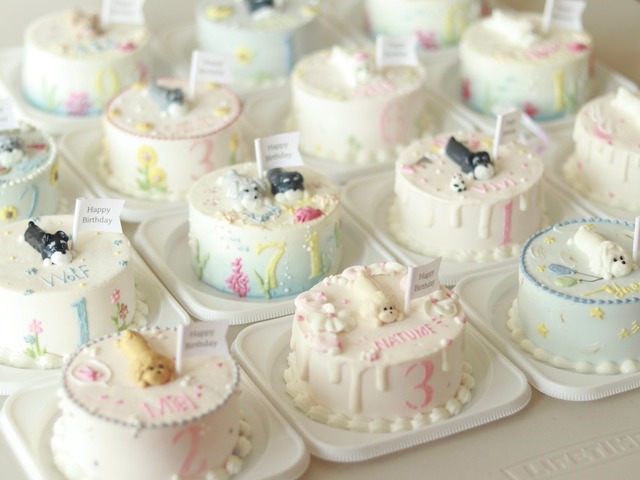 【冷凍発送】1月インユーオリジナルケーキ