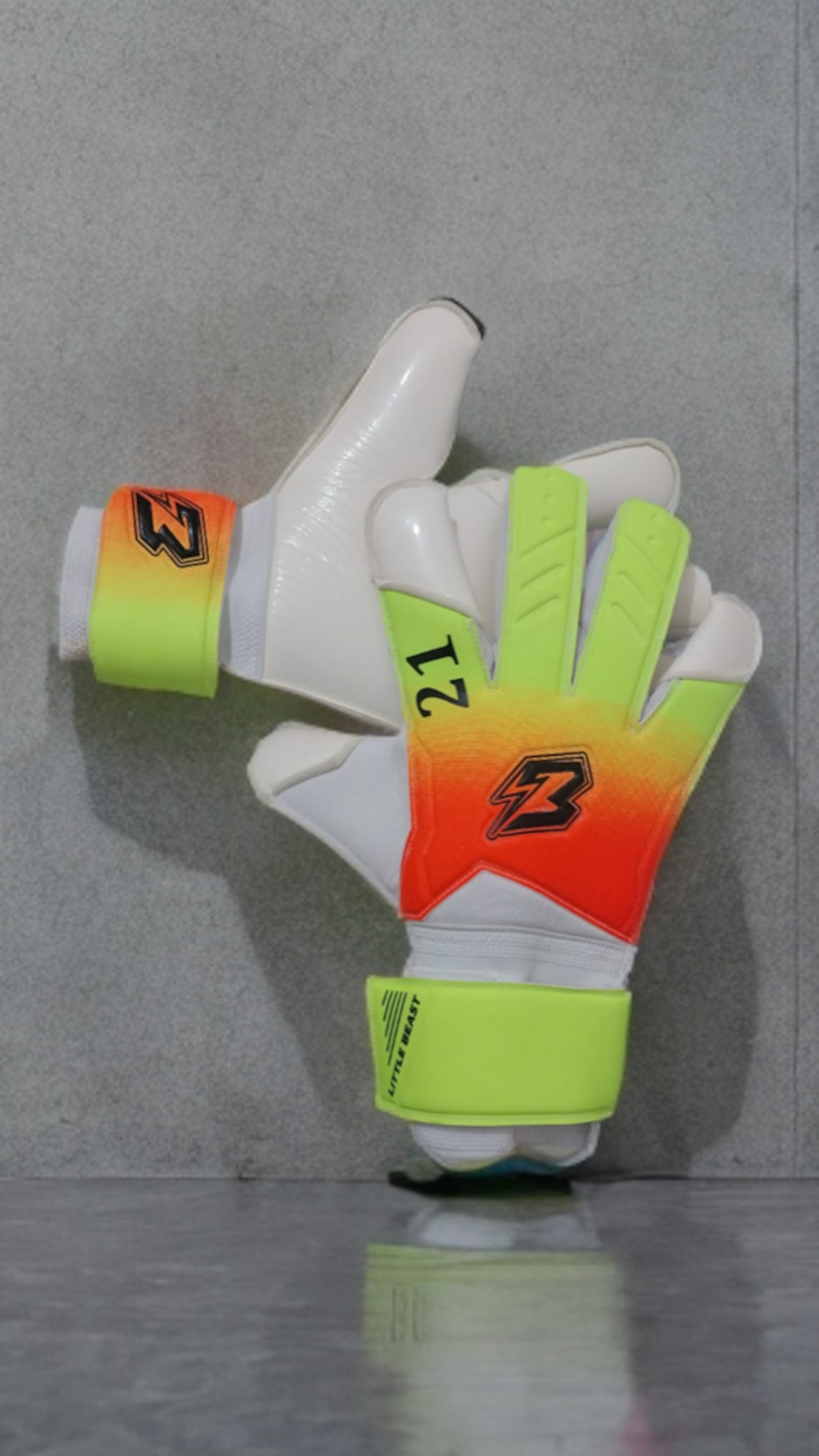 【完全受注生産】BEAST No21 | FC琉球 梅田陸空選手 Jリーグ実戦着用カラー