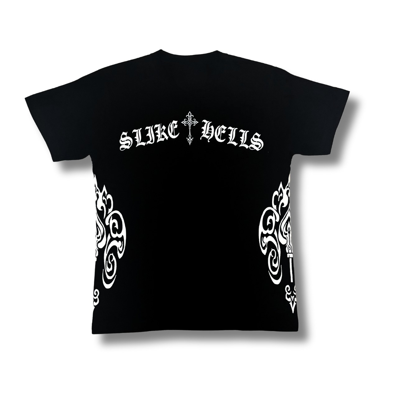 ELDOLADO side key black tｰshirts 【LT016】 - 2