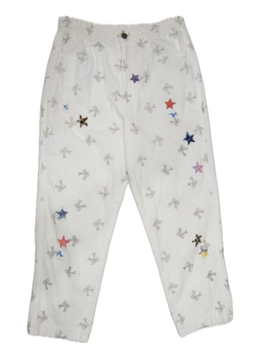 DoReMi remake star ribbon pants