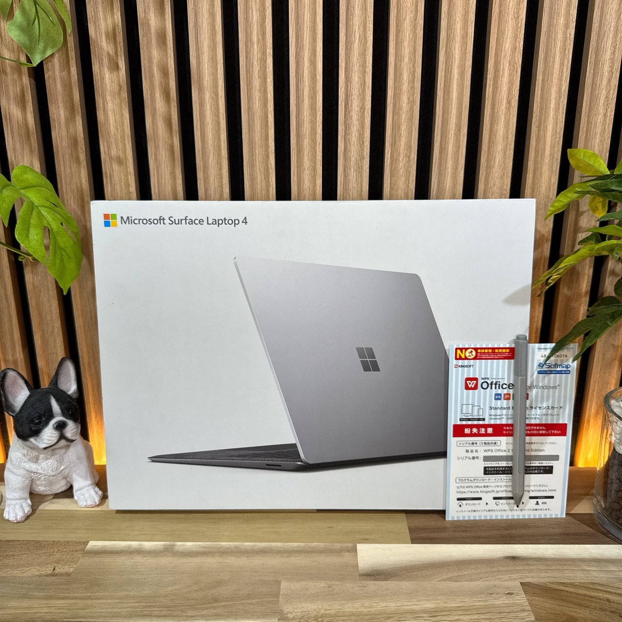 \ 公式ショップ限定価格❣️/ 《タッチペン付き》Surface Laptop 4 Ryzen5 メモリ16GB SSD256GB ノートパソコン 安心サポート&3ヶ月保証付き