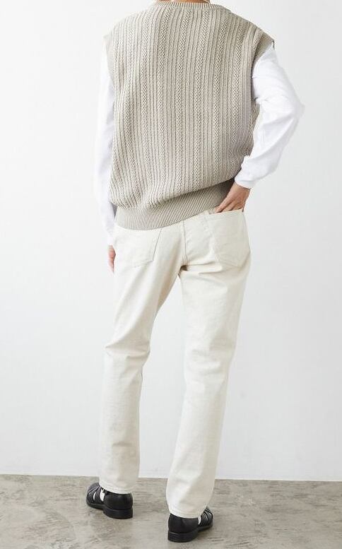 YANUK MICHELⅡ スリムストレートジーンズ YANUK ジーンズ スリムストレート'MICHELII' メンズ : ZOZOTOWN