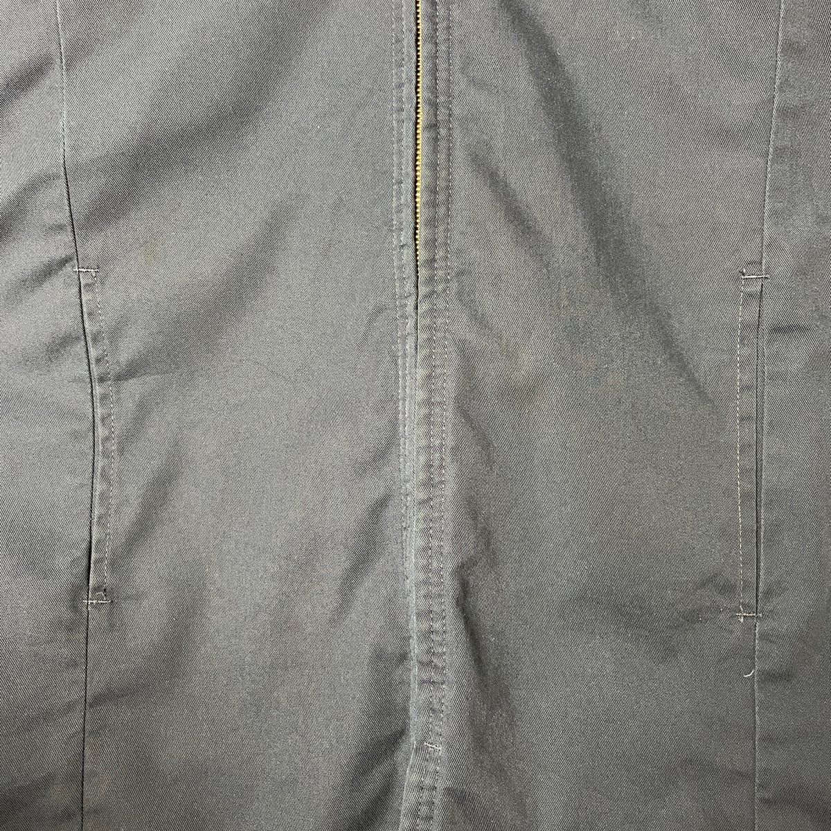 シンタス USA製 ワンポイント刺繍 ワークジャケット XL ネイビー CiNTAS ジップアップ ブルゾン メンズ   【230413】
