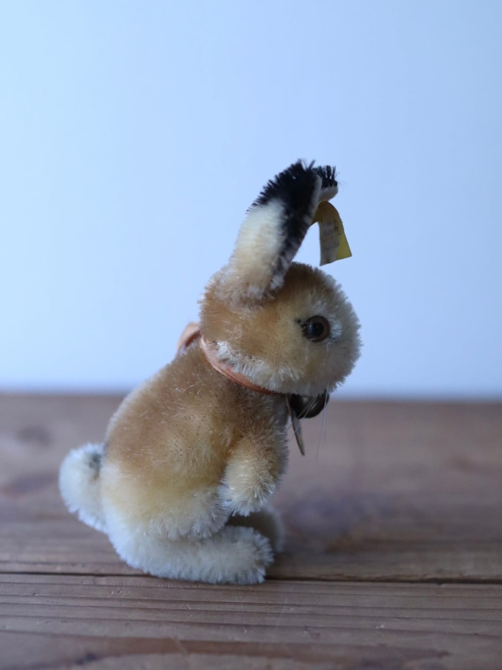 ヴィンテージ シュタイフうさぎ Steiff Manni 10㎝ ② | ぷちアンティーク