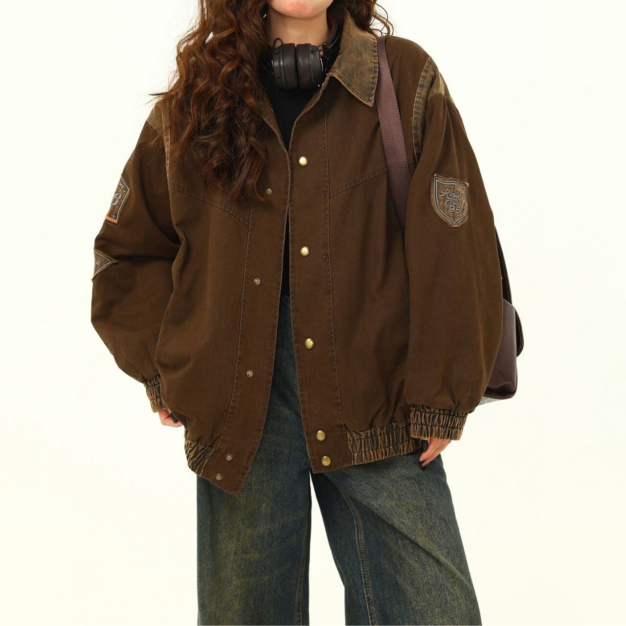 ヴィンテージライクワークルーズジャケット R01298