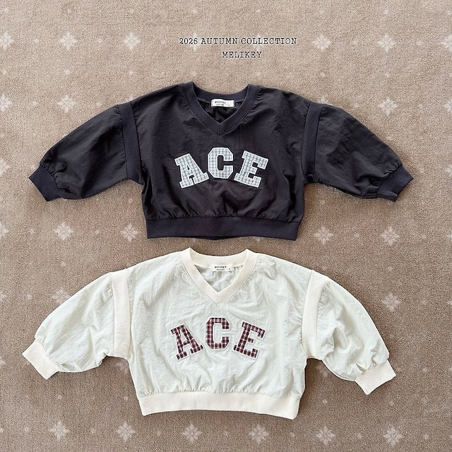 【取寄】melikey|ace mtm|エーススウェット|XS-JM|kids&jr|26 autumn