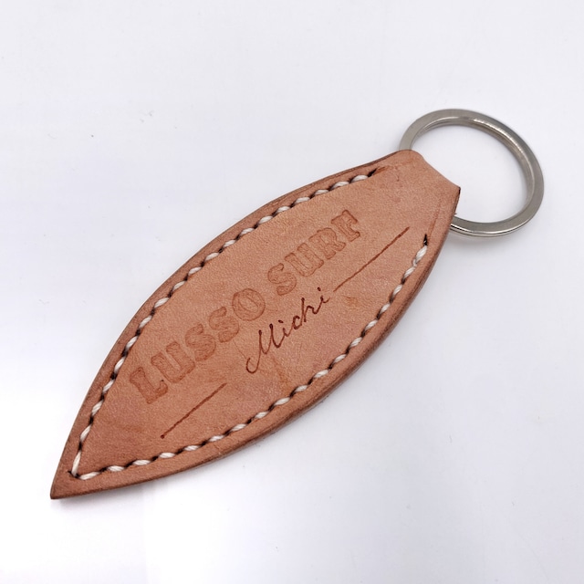 Leather Key Tag