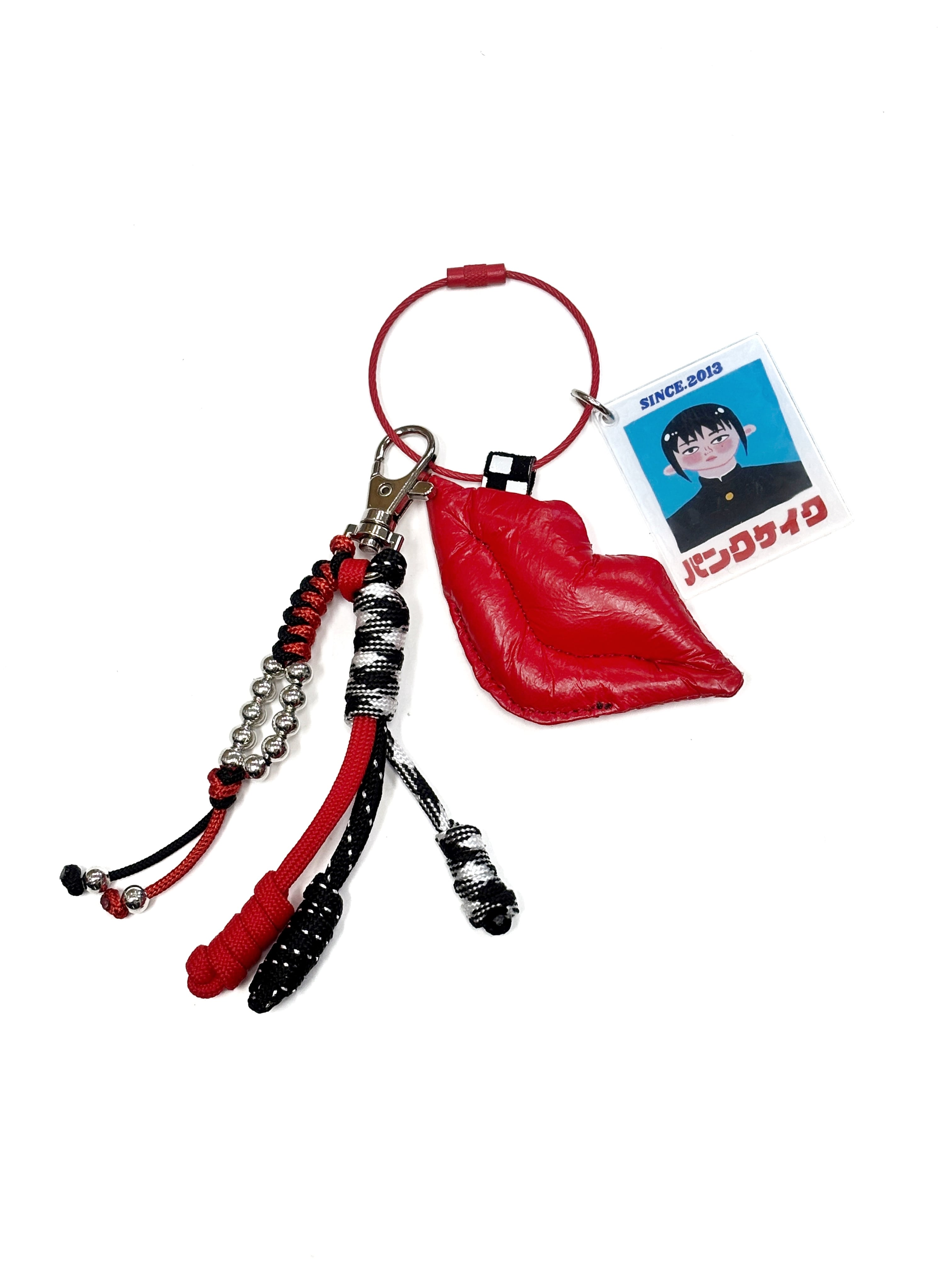 PUNK CAKE × omnes Key ring No.1