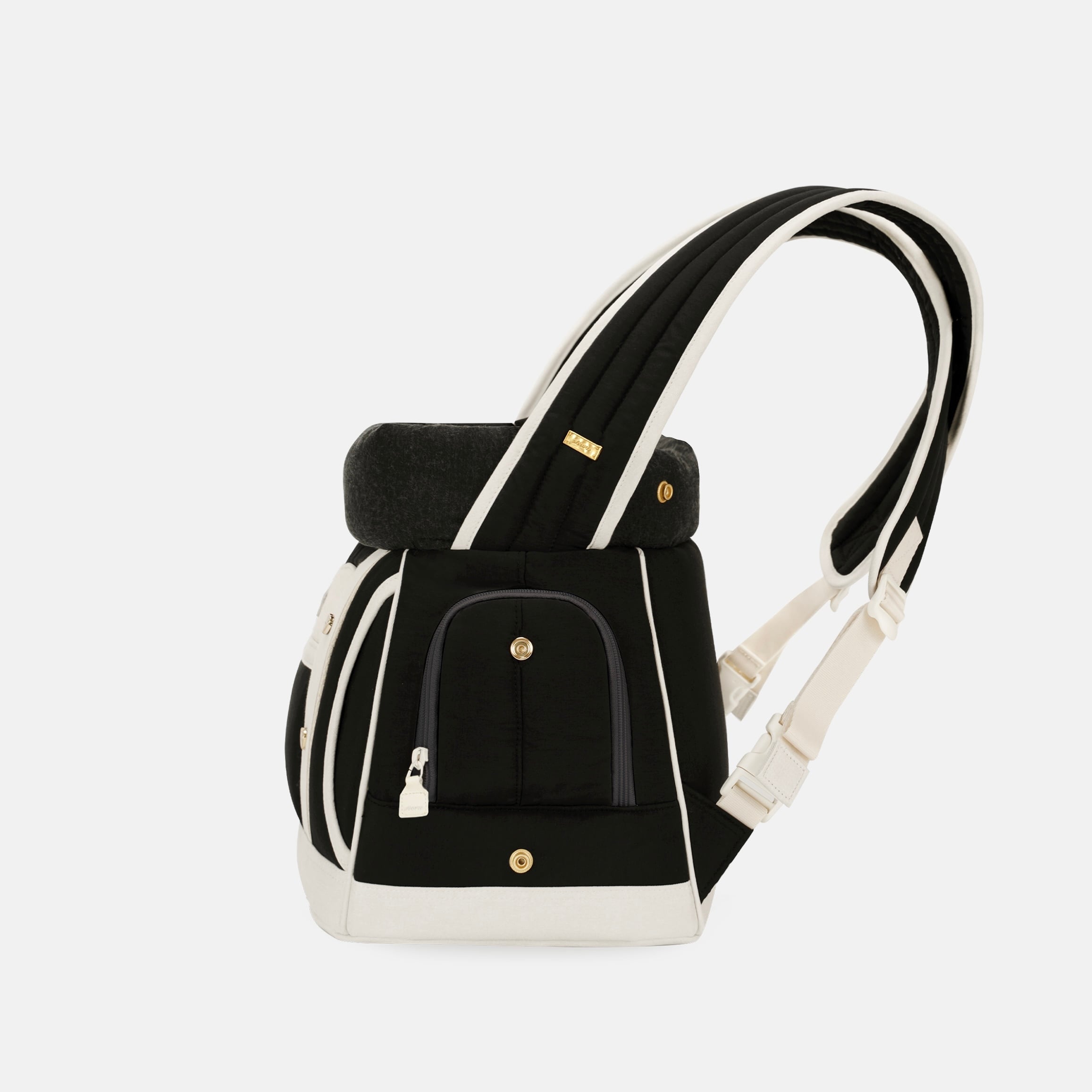 予約【seoru】Front Bag ( black ) | ropet