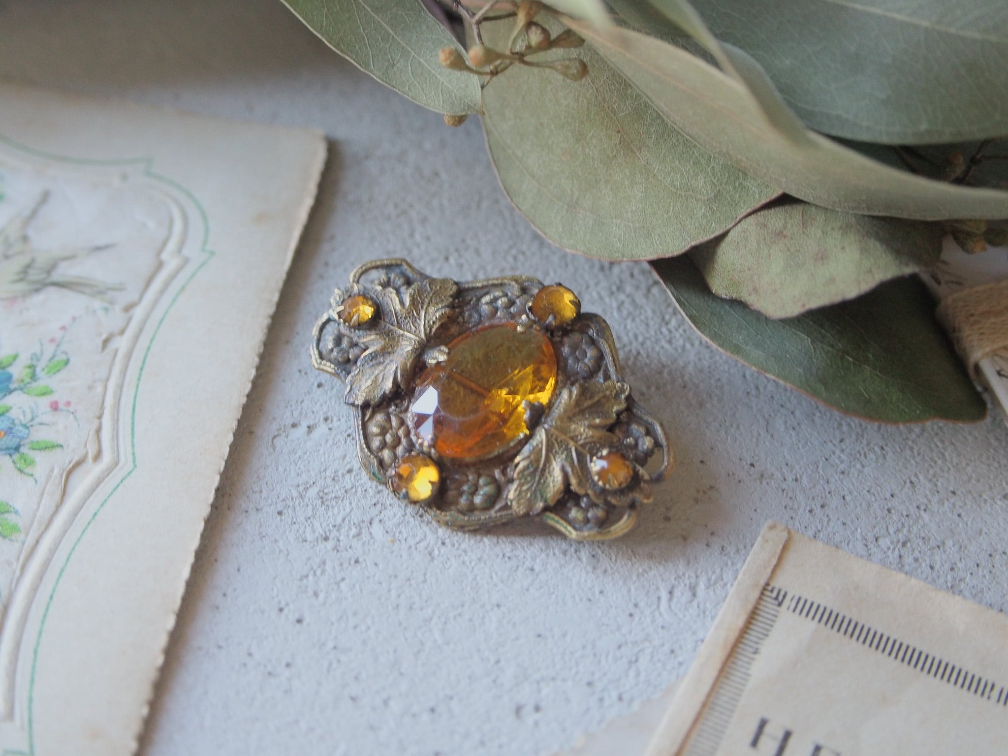 ブローチ | アンティークアクセサリー ｜antique pinrouge