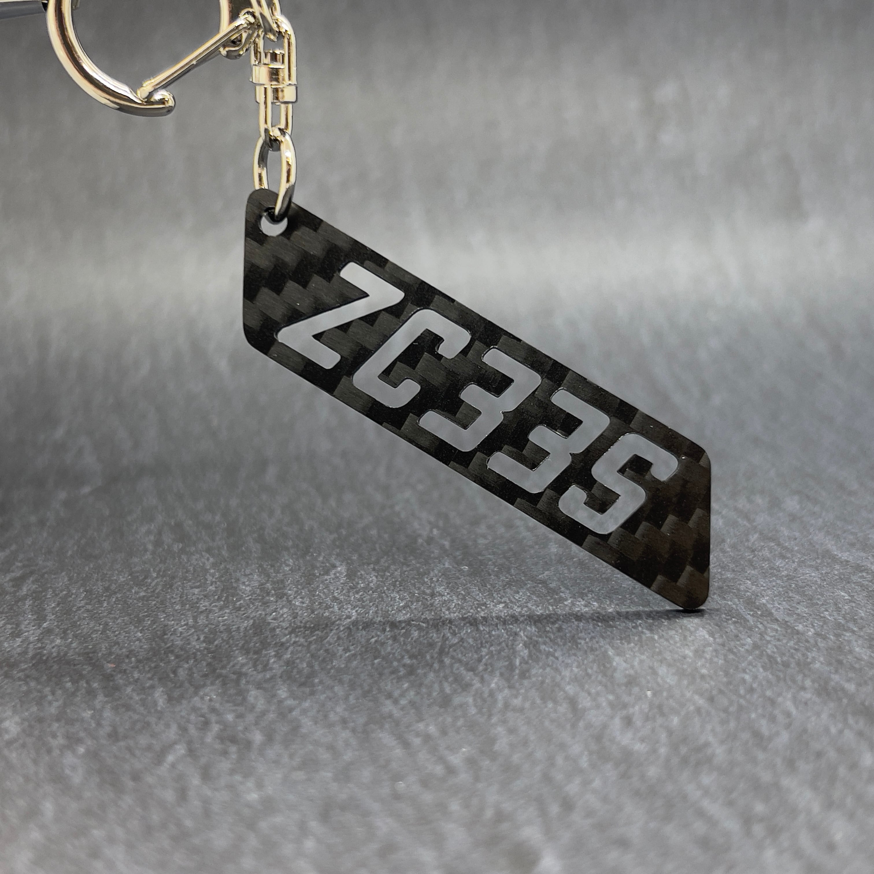 ドライカーボン 型式 キーホルダー スズキ スイフトスポーツ HT81S