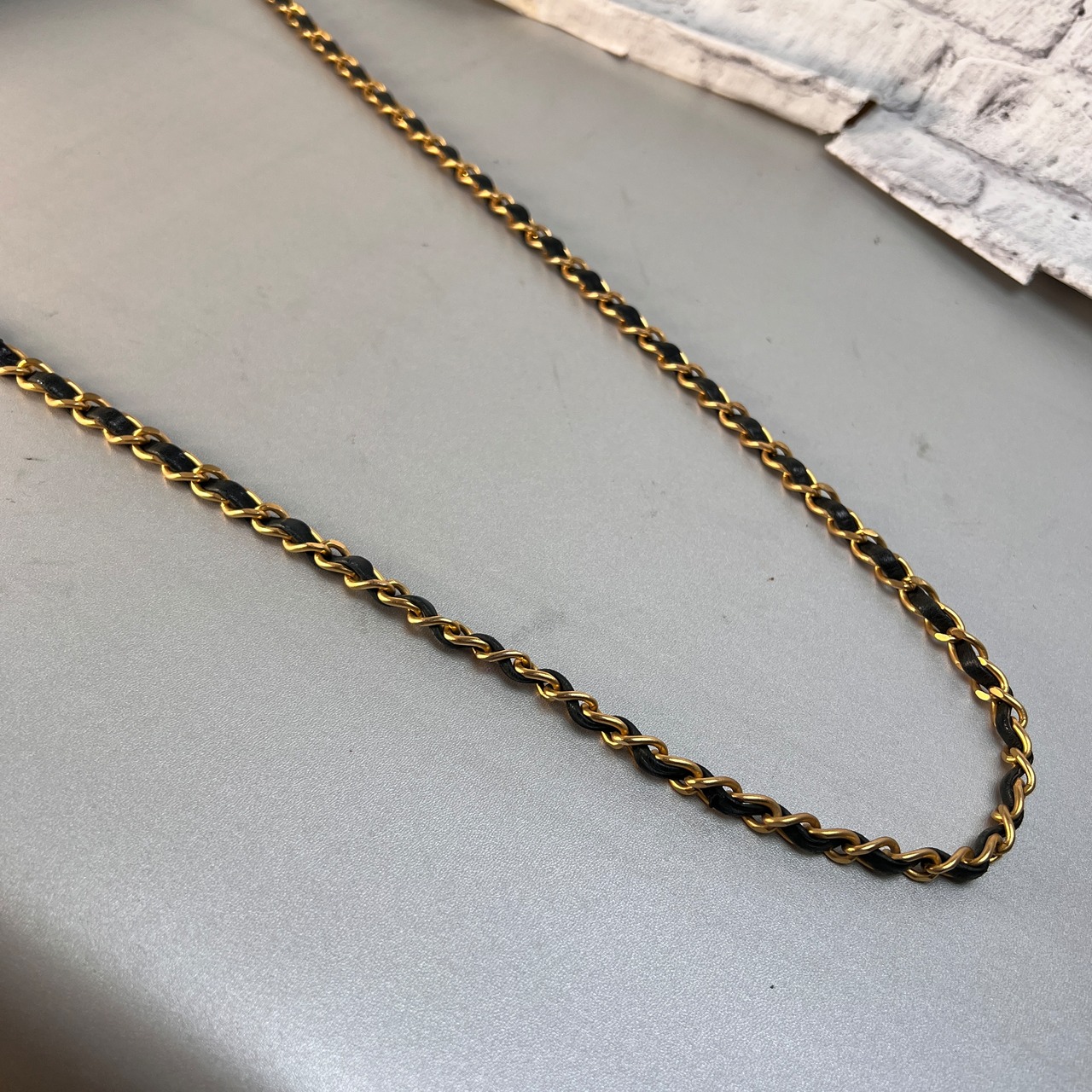 CHANEL シャネル ココマーク ダブルフラップ ショルダーバッグ 黒 A-13523