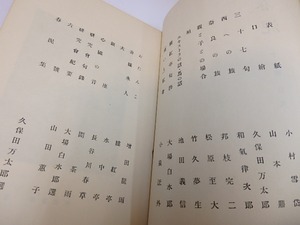 （雑誌）春泥　第11号　/　阪倉金一　編発行　小村雪岱表紙　[26515]