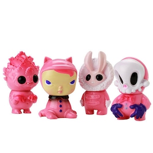 Pocket Sideshow pink edition painted set