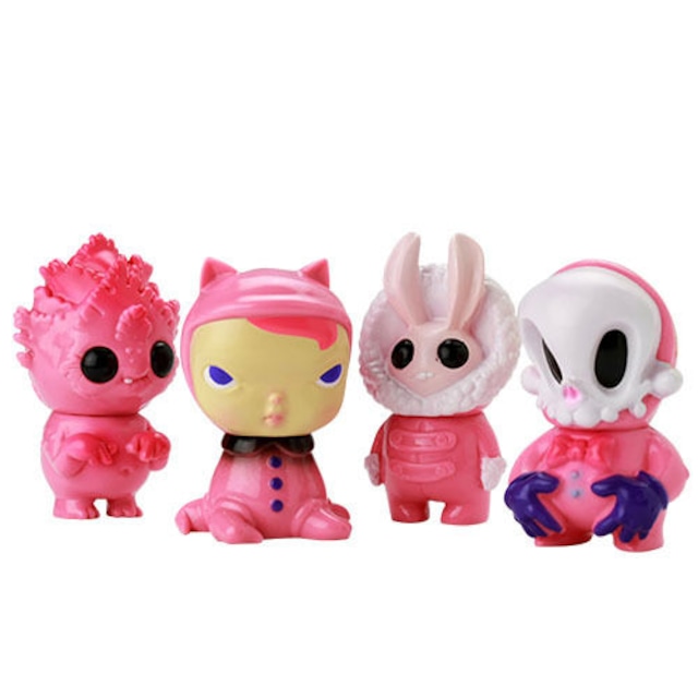 Pocket Sideshow pink edition painted set