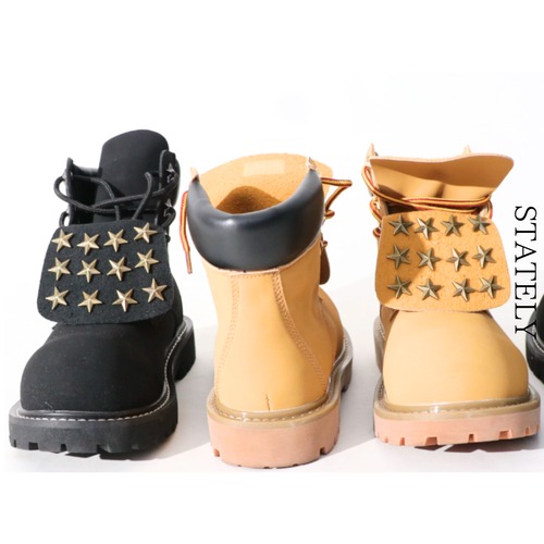 Star Studマーチンブーツ/2color_S15 画像