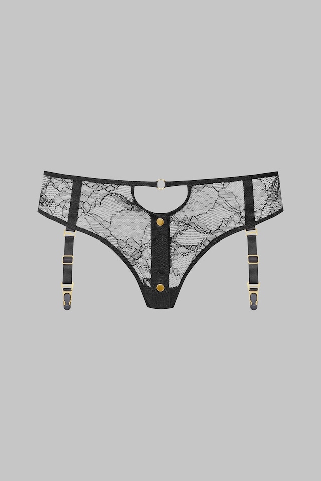 JEUX MAGNÉTIQUES　サスペンダーパンティ 　メゾンクローズ