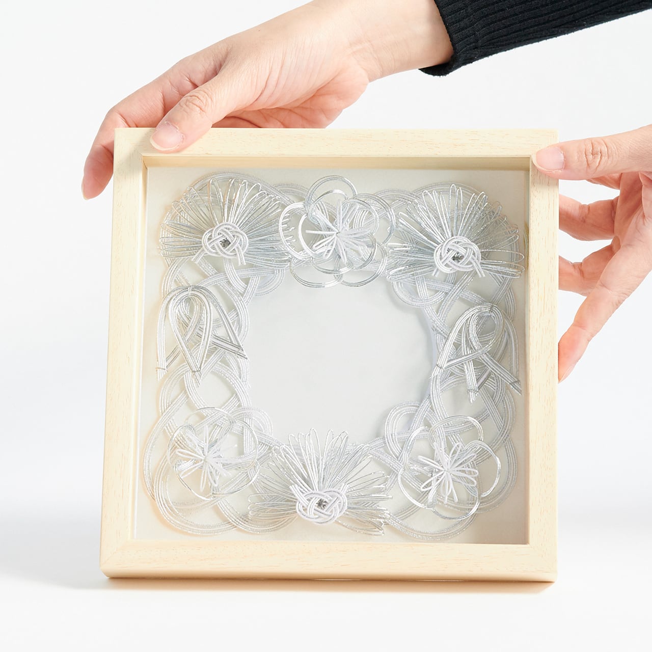 （b-499）水引パーツ　松竹梅飾り b-499）水引パーツ 松竹梅飾り 水引飾り 羽衣松竹梅【袋】 | 水引飾り