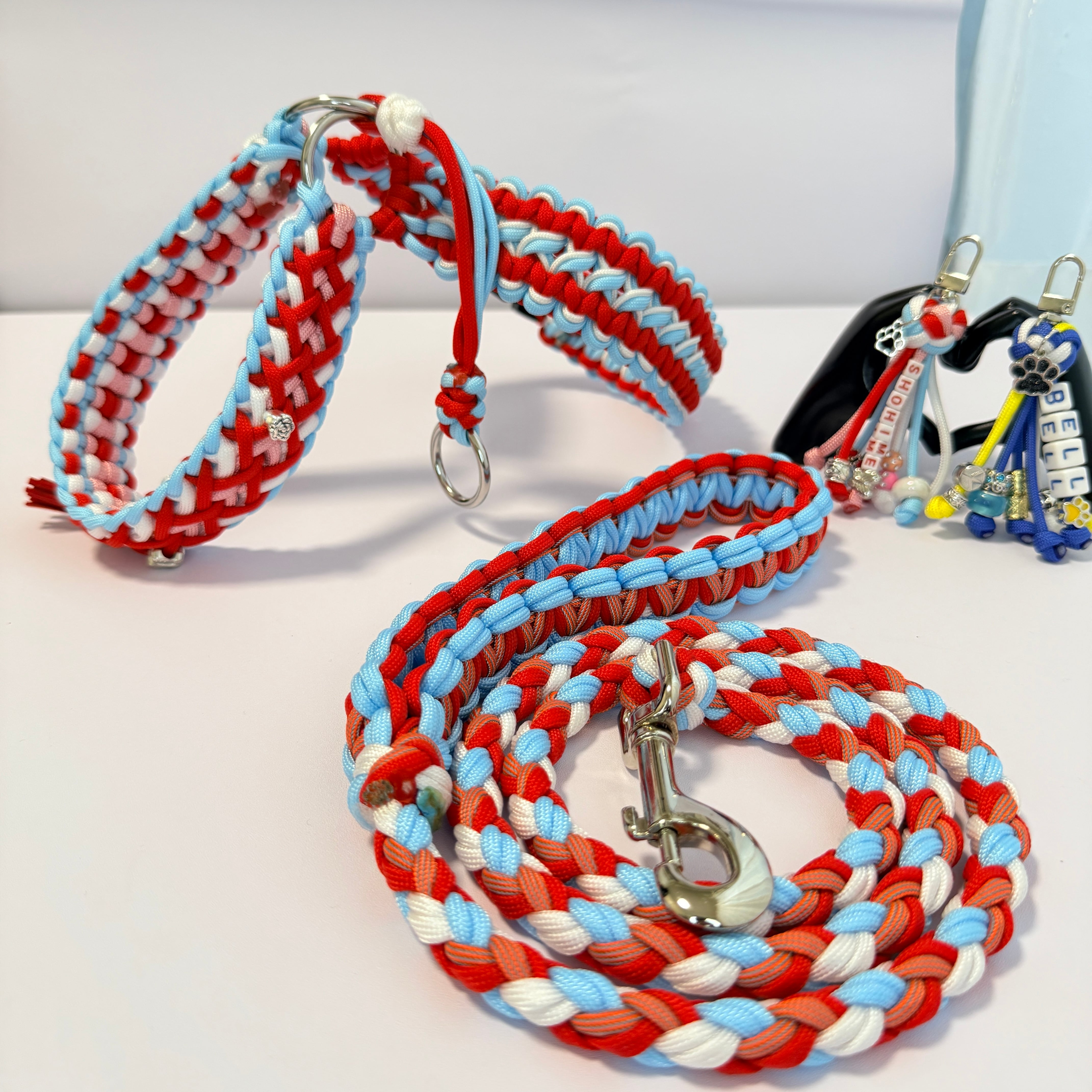 パラコードリード 6本編み 100cm | SPARQCOLLaR