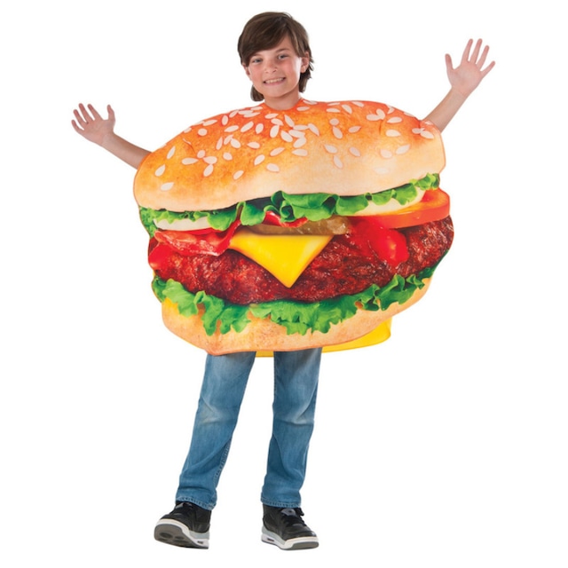 ロリータファッション通販 SEASONZ ハロウィン 国内発送 正規品 キッズ コスチューム 小物 衣装 Kids Burger Costume